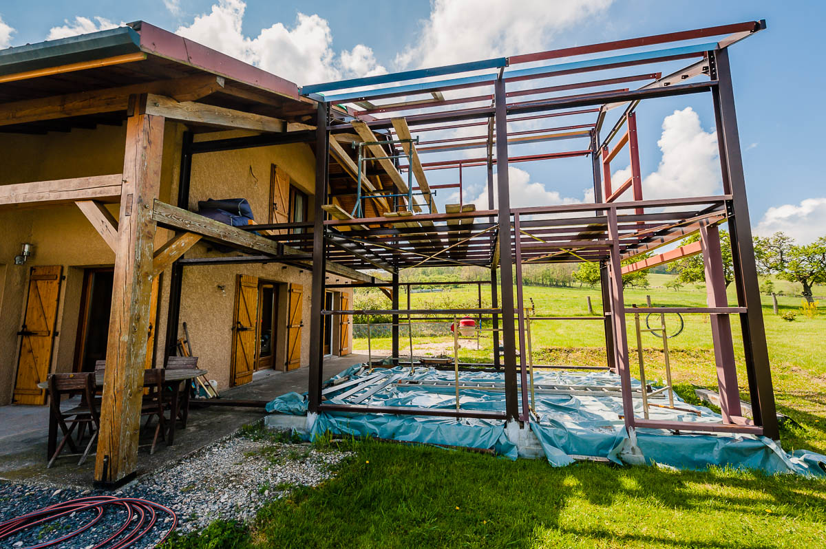 Meto constructions - Metallier Serrurier dans les Vosges